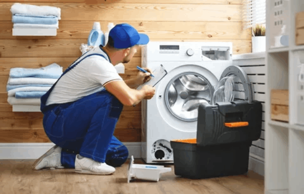 نصب ماشین لباسشویی بوش